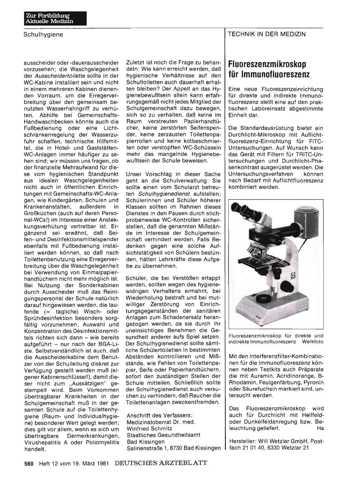 Vorschauseite 1: Fluoreszenzmikroskop für Immunofluoreszenz