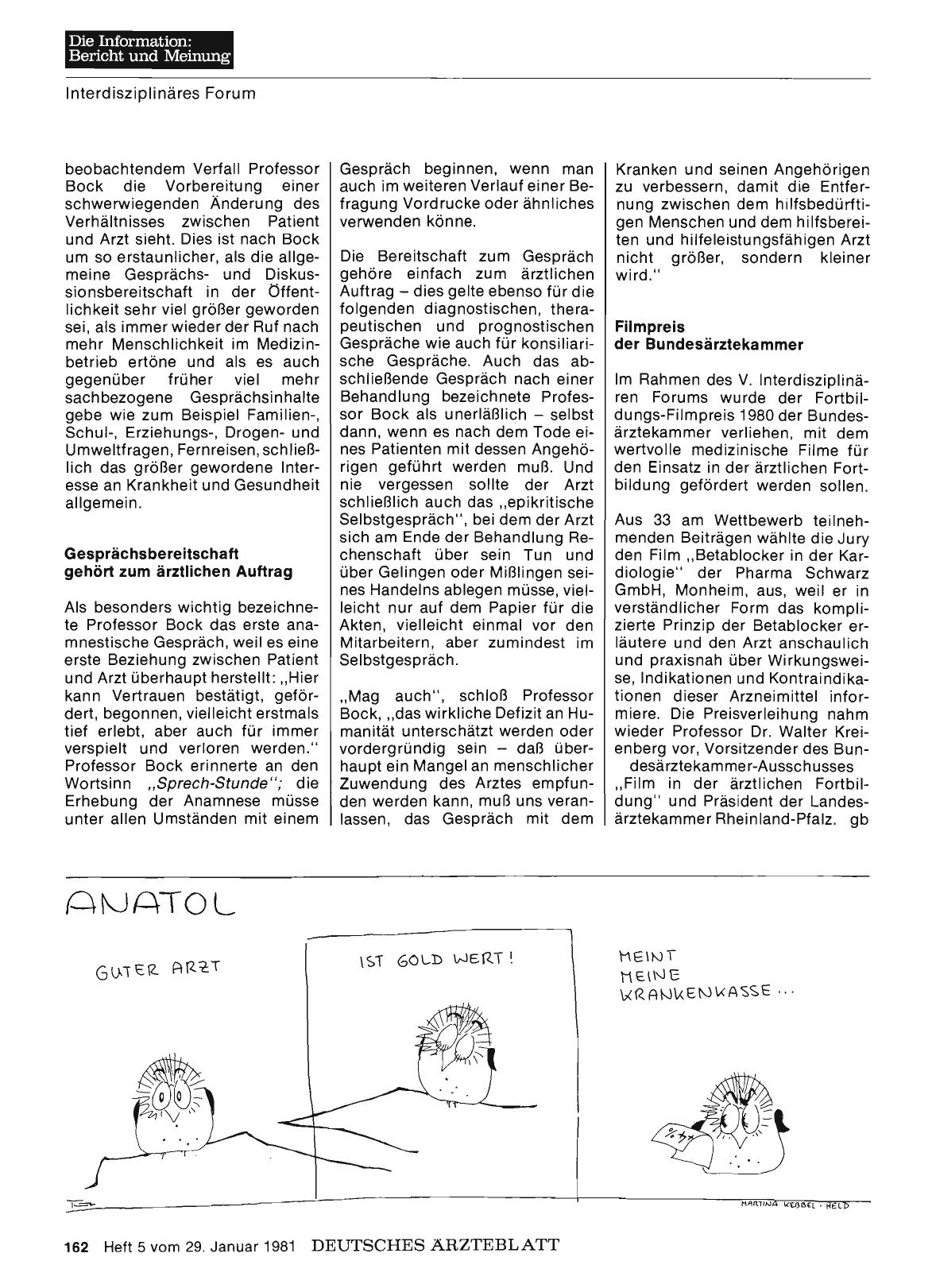 Vorschauseite 1: Anatol