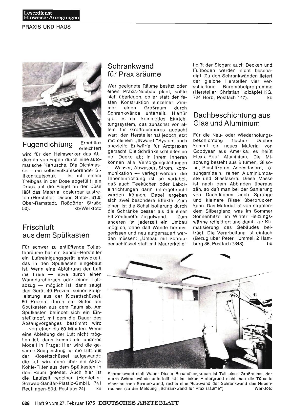 Vorschauseite 1: Fugendichtung