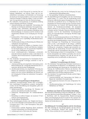 Vorschauseite 2: Vertrag über die kurärztliche Behandlung (Kurarztvertrag)