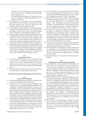 Vorschauseite 4: Vertrag über die kurärztliche Behandlung (Kurarztvertrag)