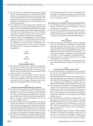 Vorschauseite 5: Vertrag über die kurärztliche Behandlung (Kurarztvertrag)