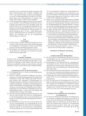 Vorschauseite 6: Vertrag über die kurärztliche Behandlung (Kurarztvertrag)