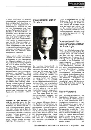 Vorschauseite 1: Neuer Vorstand