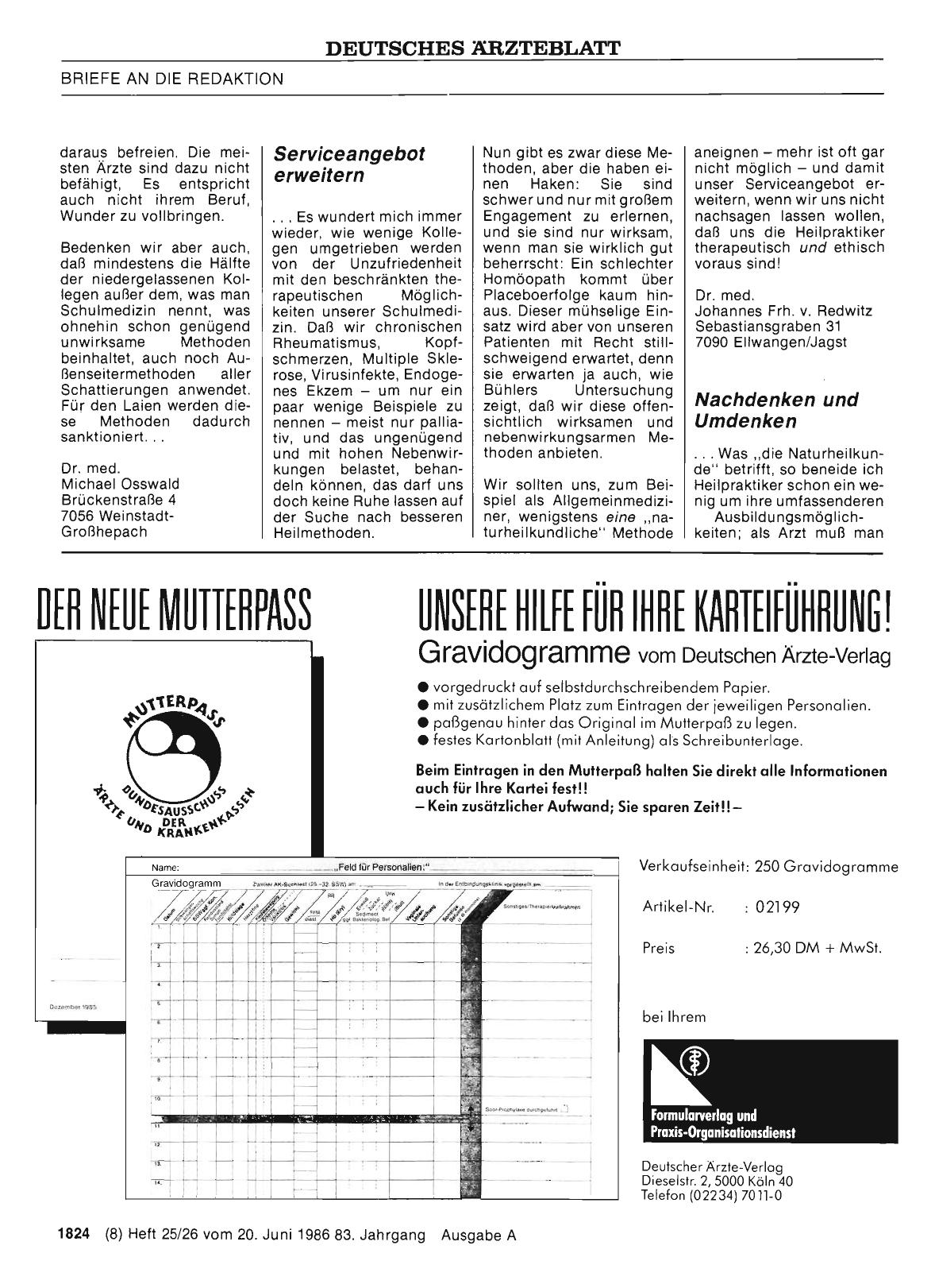 Vorschauseite 1: HEILPRAKTIKER: Nachdenken und Umdenken