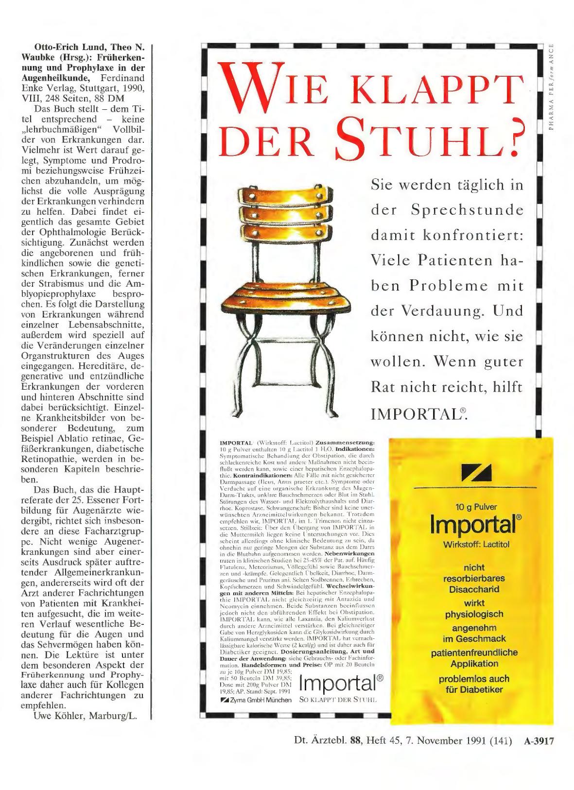 Vorschauseite 1: Otto-Erich Lund, Theo N. Waubke (Hrsg. ): Früherkennung und Prophylaxe in der Augenheilkunde