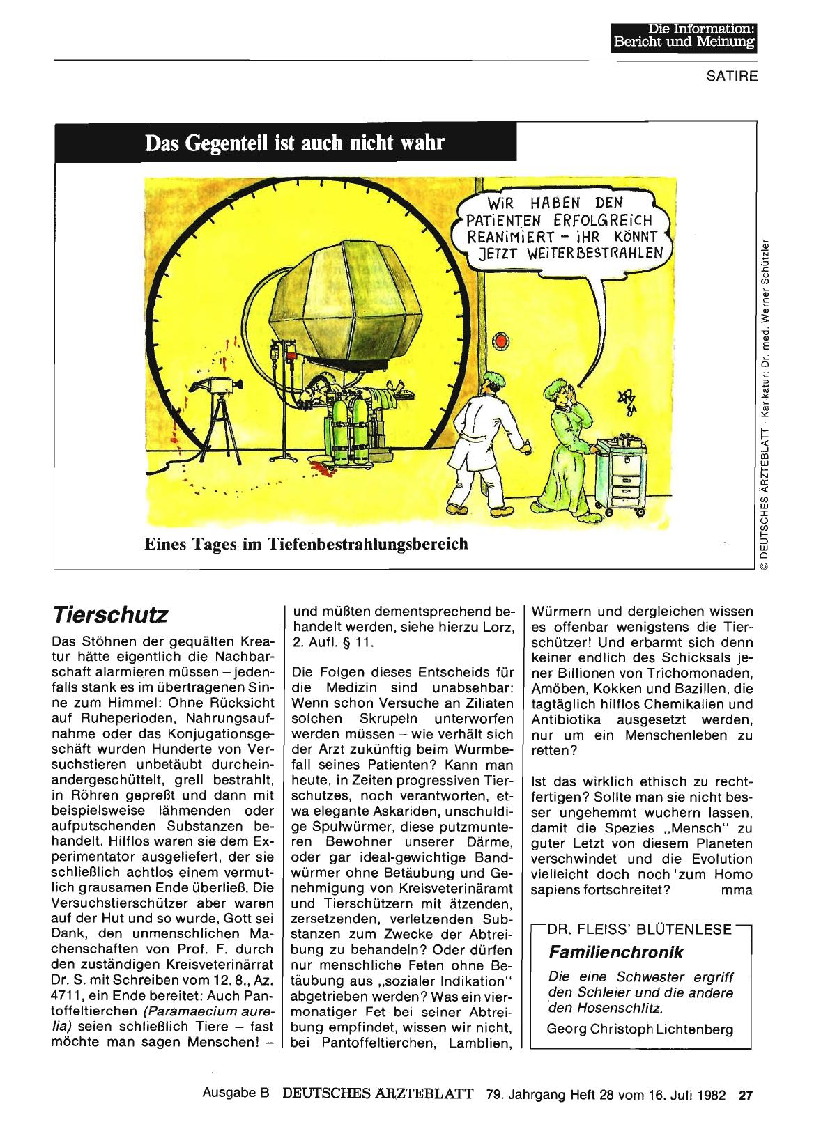 Vorschauseite 1: Tierschutz