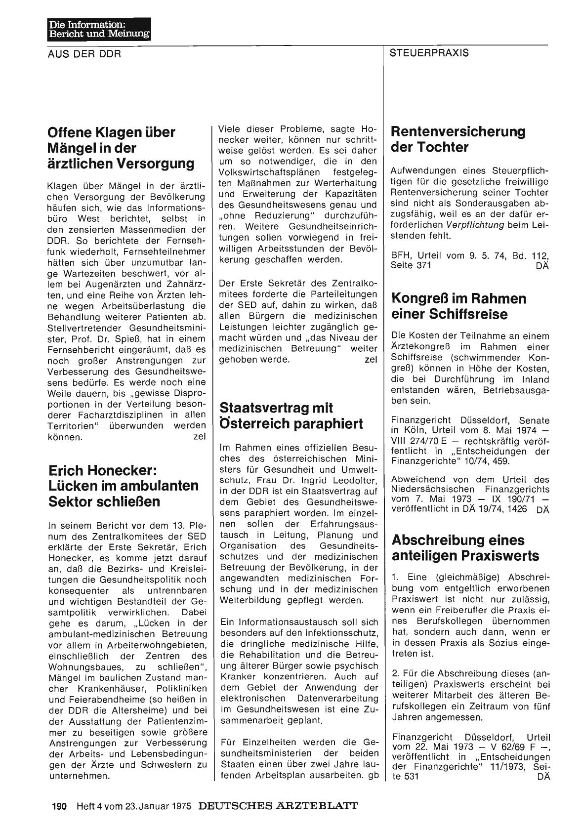 Vorschauseite 1: Staatsvertrag mit Österreich paraphiert