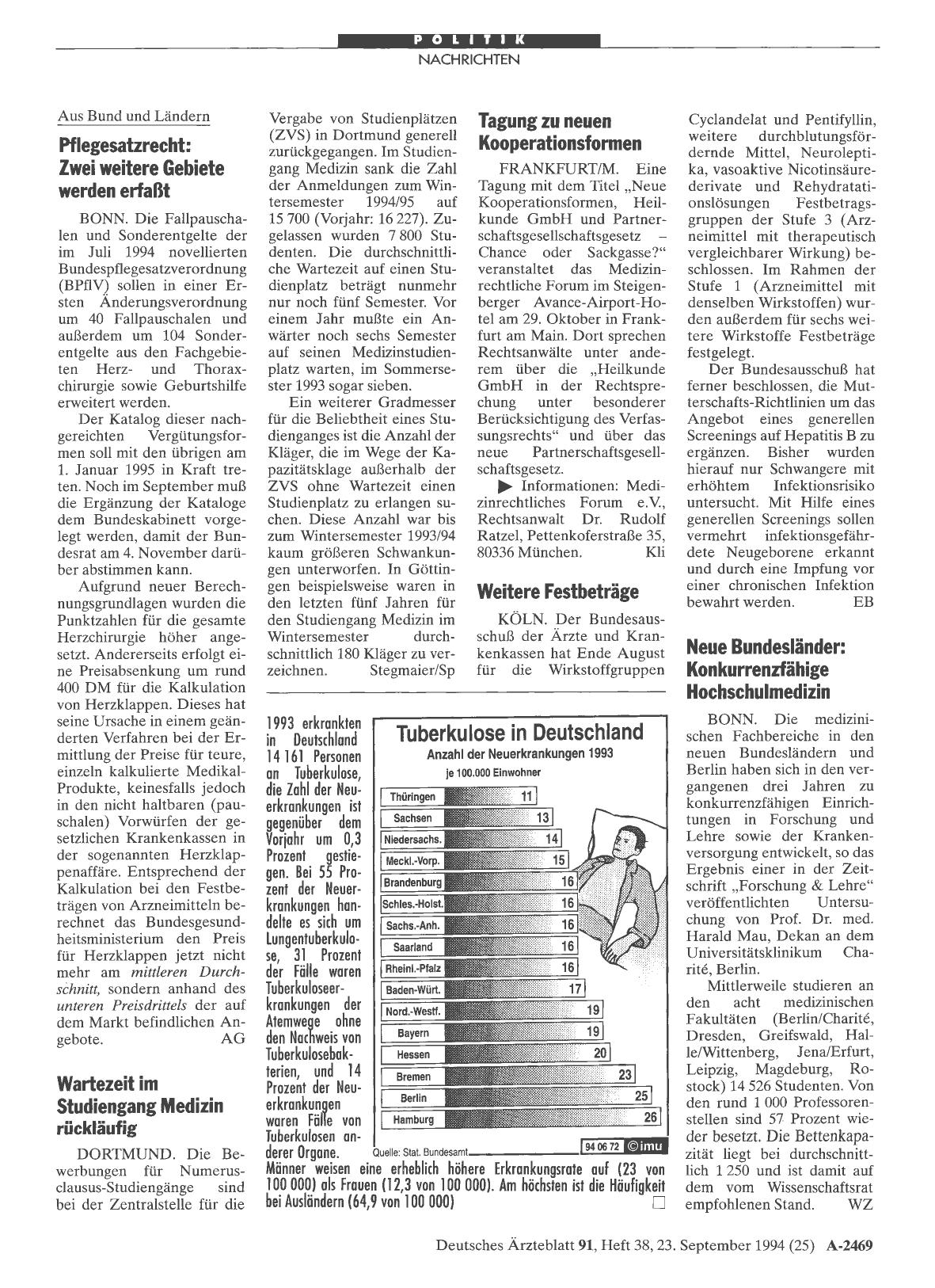Vorschauseite 1: Weitere Festbeträge