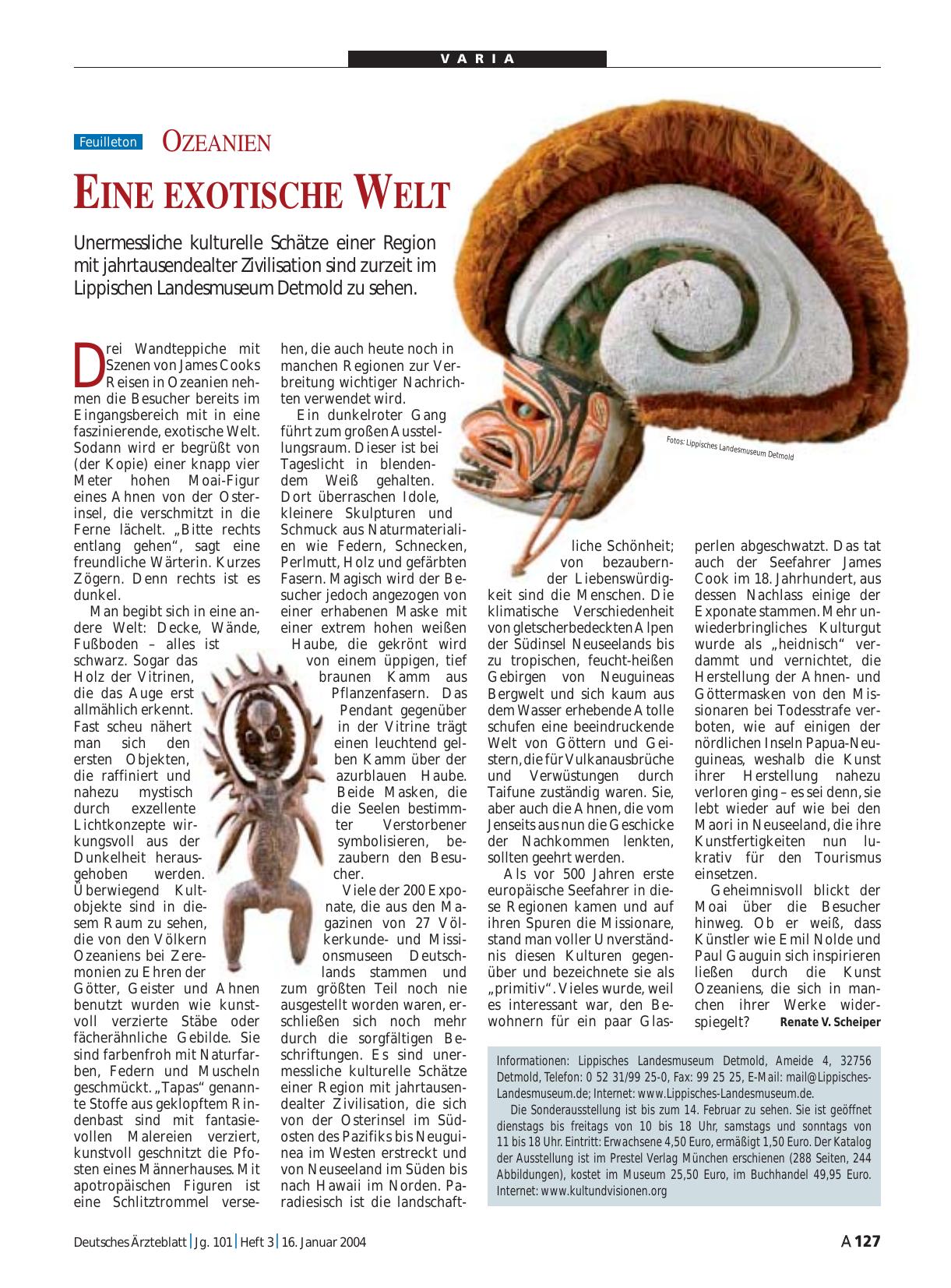 Vorschauseite 1: Ozeanien: Eine exotische Welt