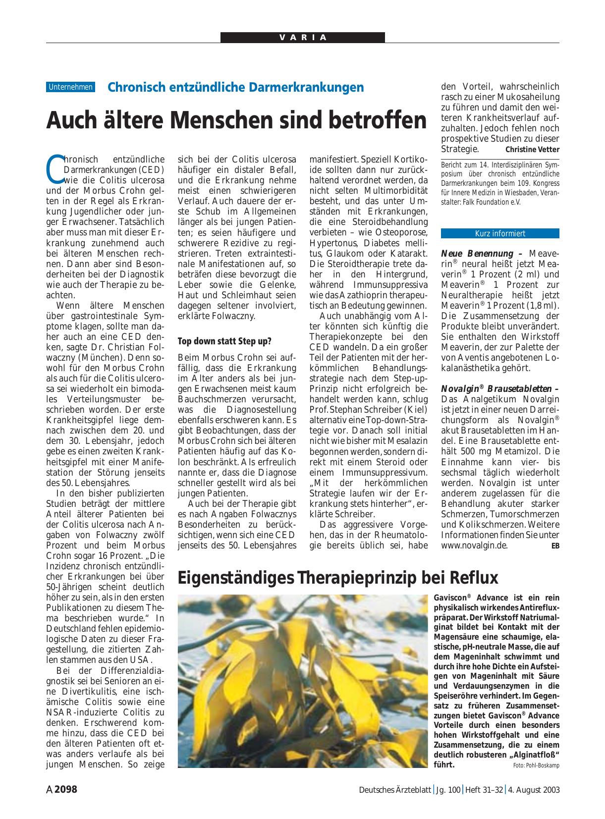 Vorschauseite 1: Neue Benennung