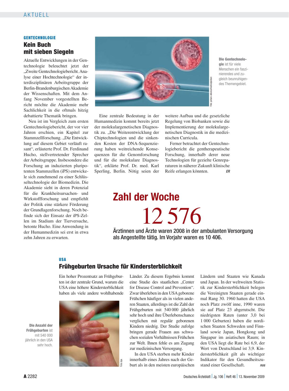 Vorschauseite 1: Gentechnologie: Kein Buch mit sieben Siegeln