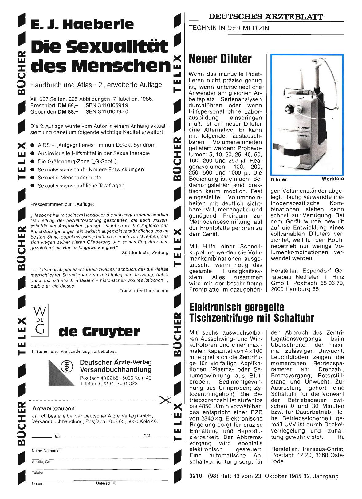 Vorschauseite 1: Neuer Diluter