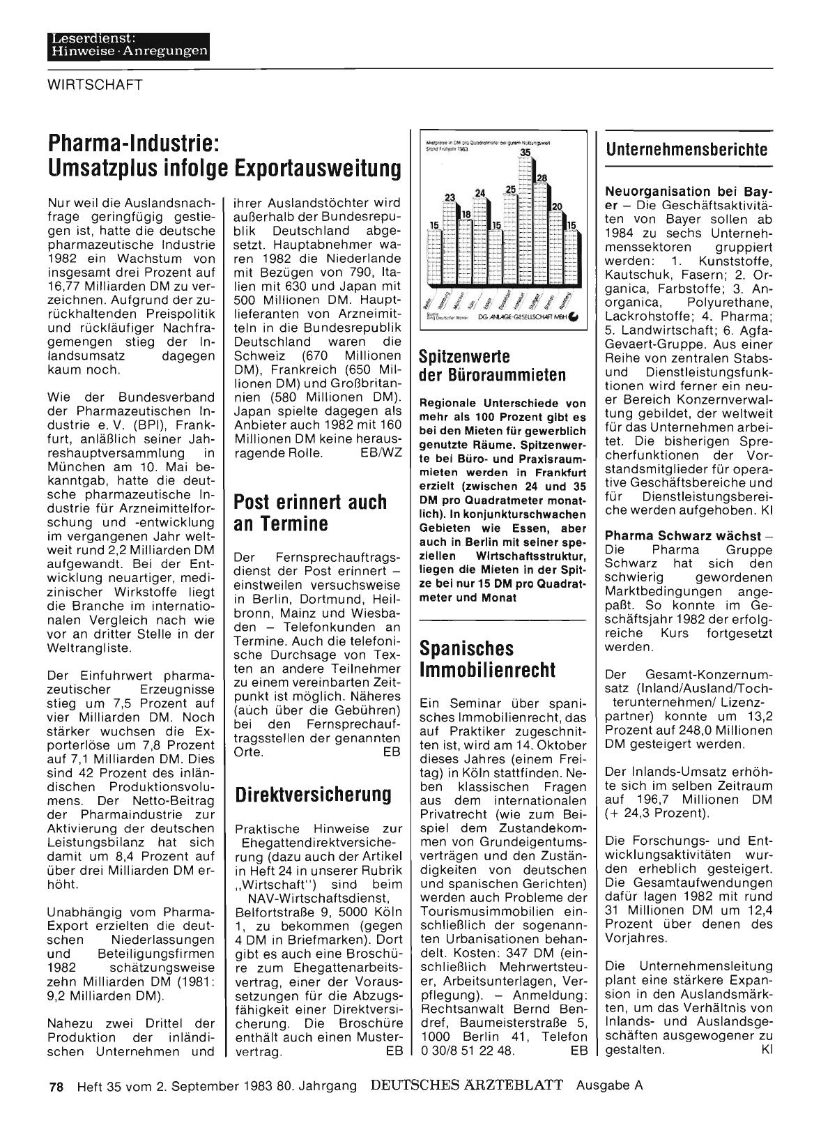 Vorschauseite 1: Direktversicherung