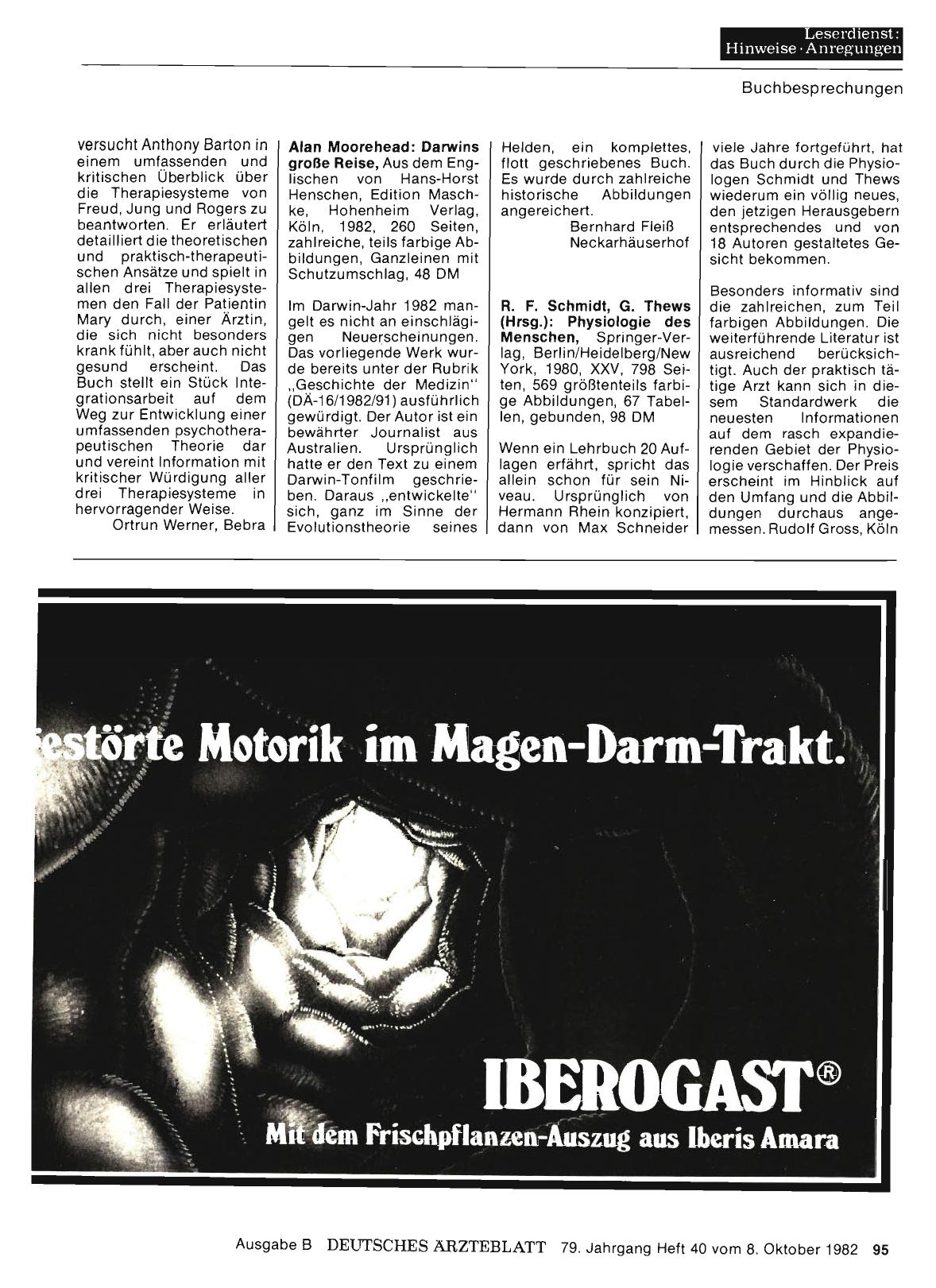 Vorschauseite 1: Medizin - Geisteswissenschaften: Alan Moorehead: Darwins große Reise