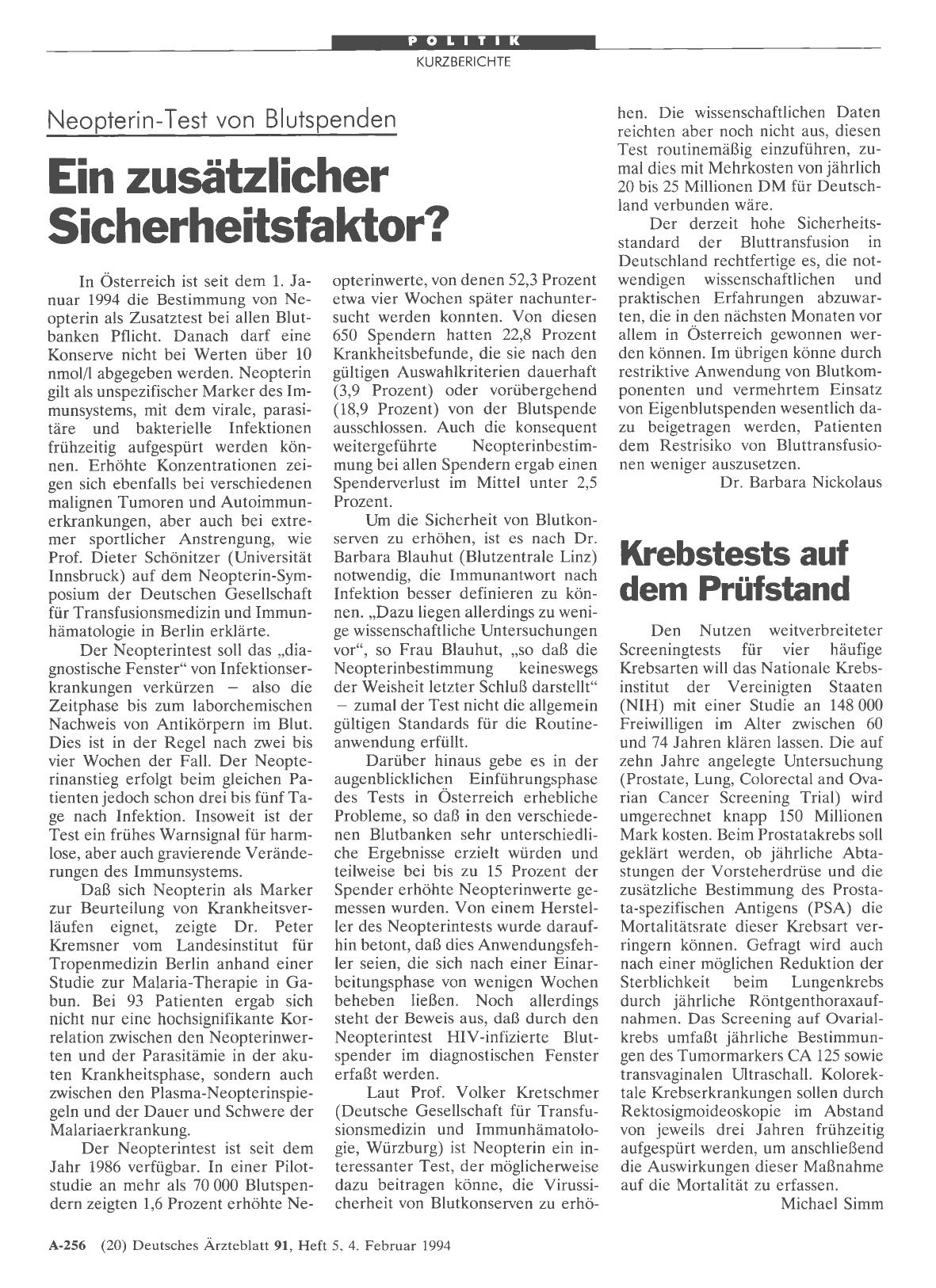 Vorschauseite 1: Richtlinien zur Weiterbildung