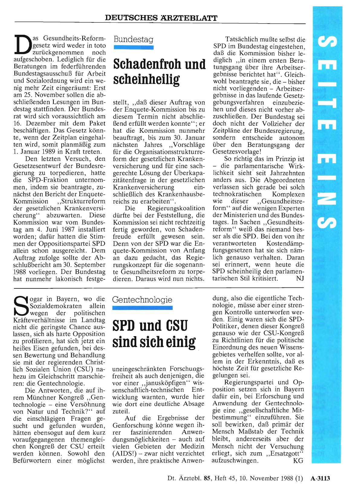 Vorschauseite 1: Bundestag: Schadenfroh und scheinheilig