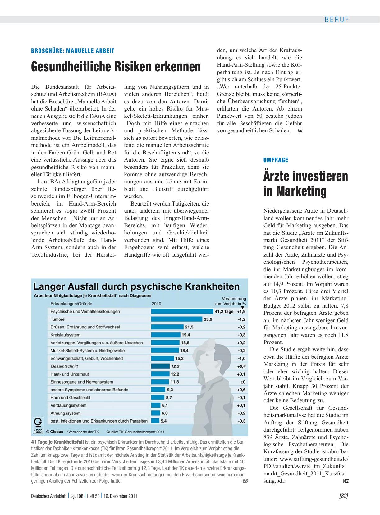 Vorschauseite 1: Umfrage: Ärzte investieren in Marketing