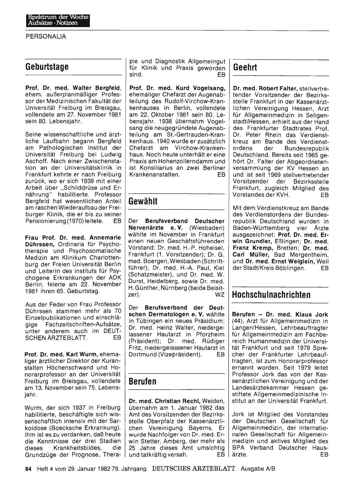 Vorschauseite 1: Gewählt