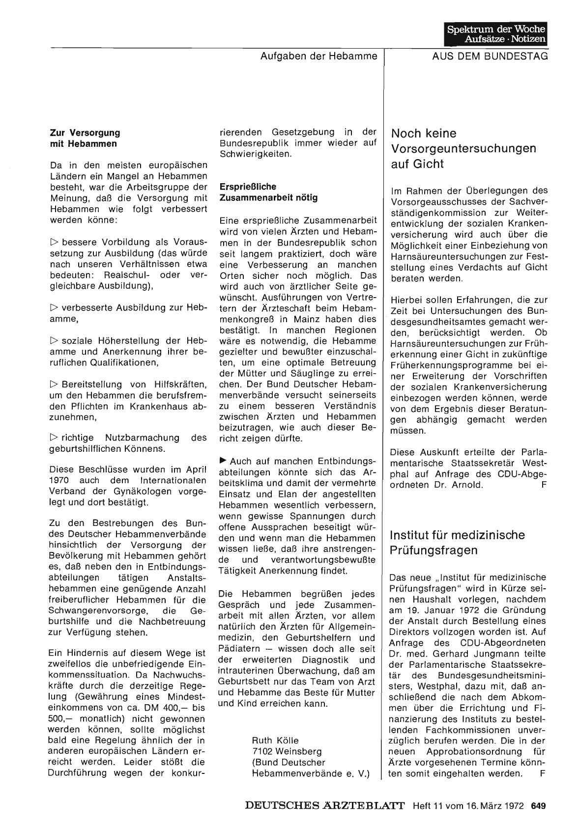 Vorschauseite 1: Institut für medizinische Prüfungsfragen