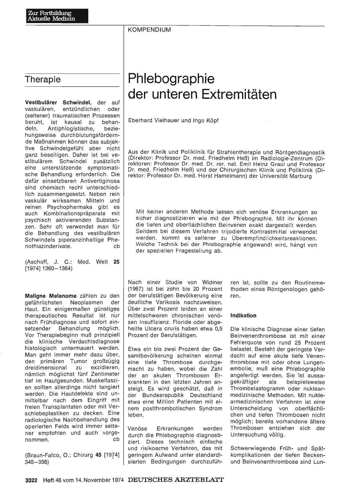 Vorschauseite 1: Therapie