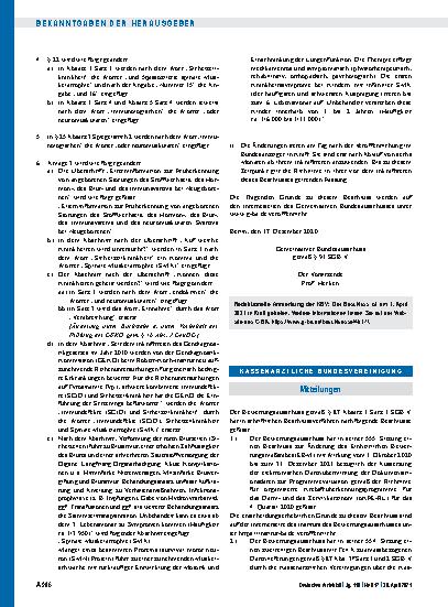 Vorschauseite 1: Beschluss des Bewertungsausschusses nach § 87 Abs. 1 Satz 1 SGB V in seiner 555. Sitzung (schriftliche Beschlussfassung) zur Änderung des Einheitlichen Bewertungsmaßstabes (EBM)