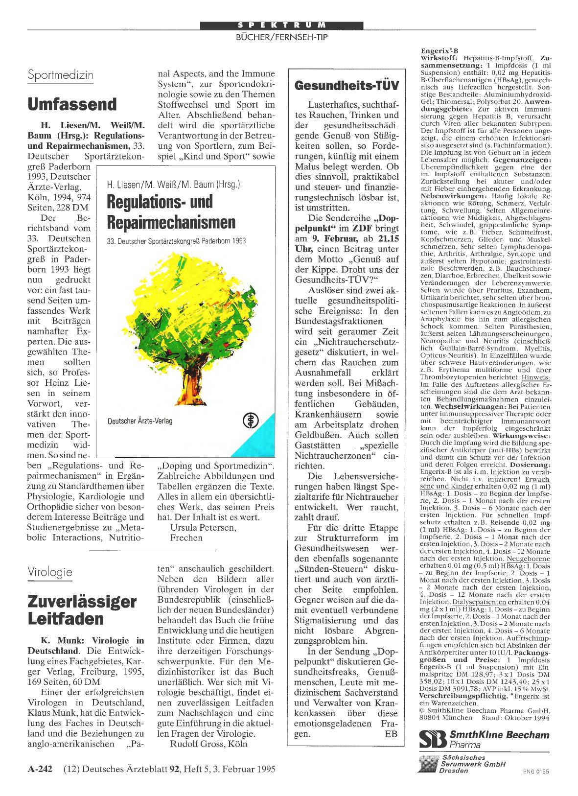 Vorschauseite 1: Gesundheits-TÜV