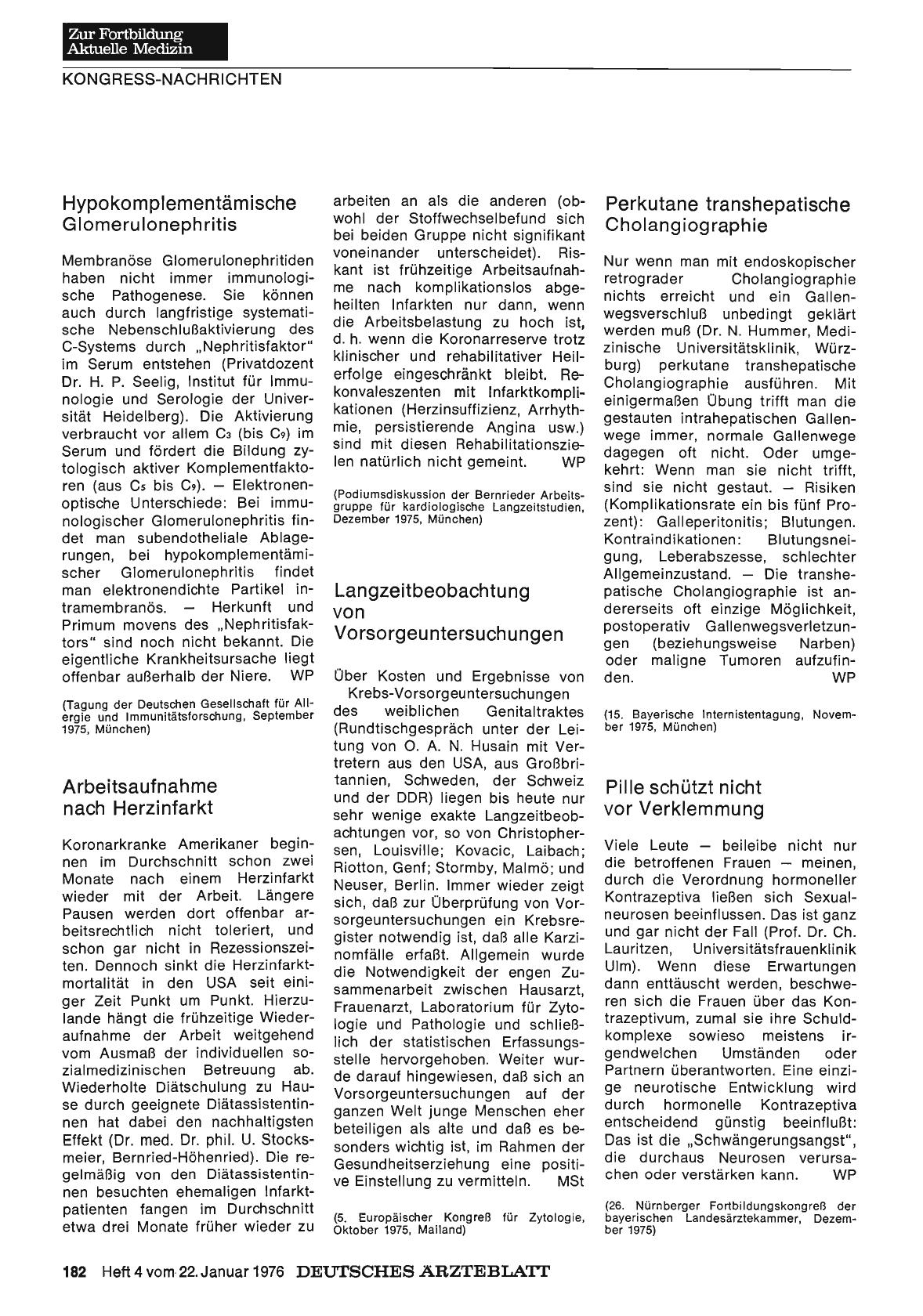Vorschauseite 1: Arbeitsaufnahme nach Herzinfarkt
