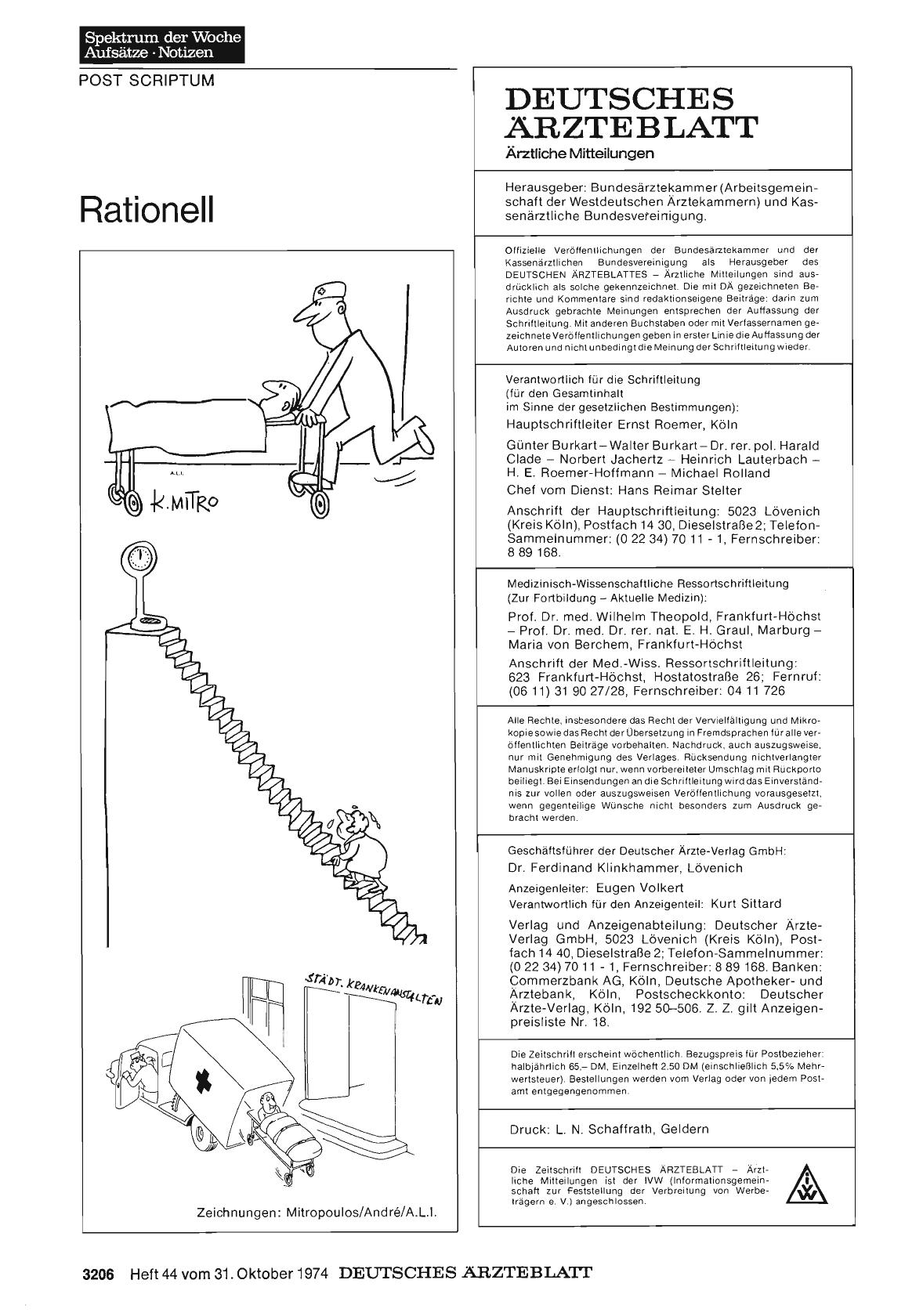 Vorschauseite 1: Rationell