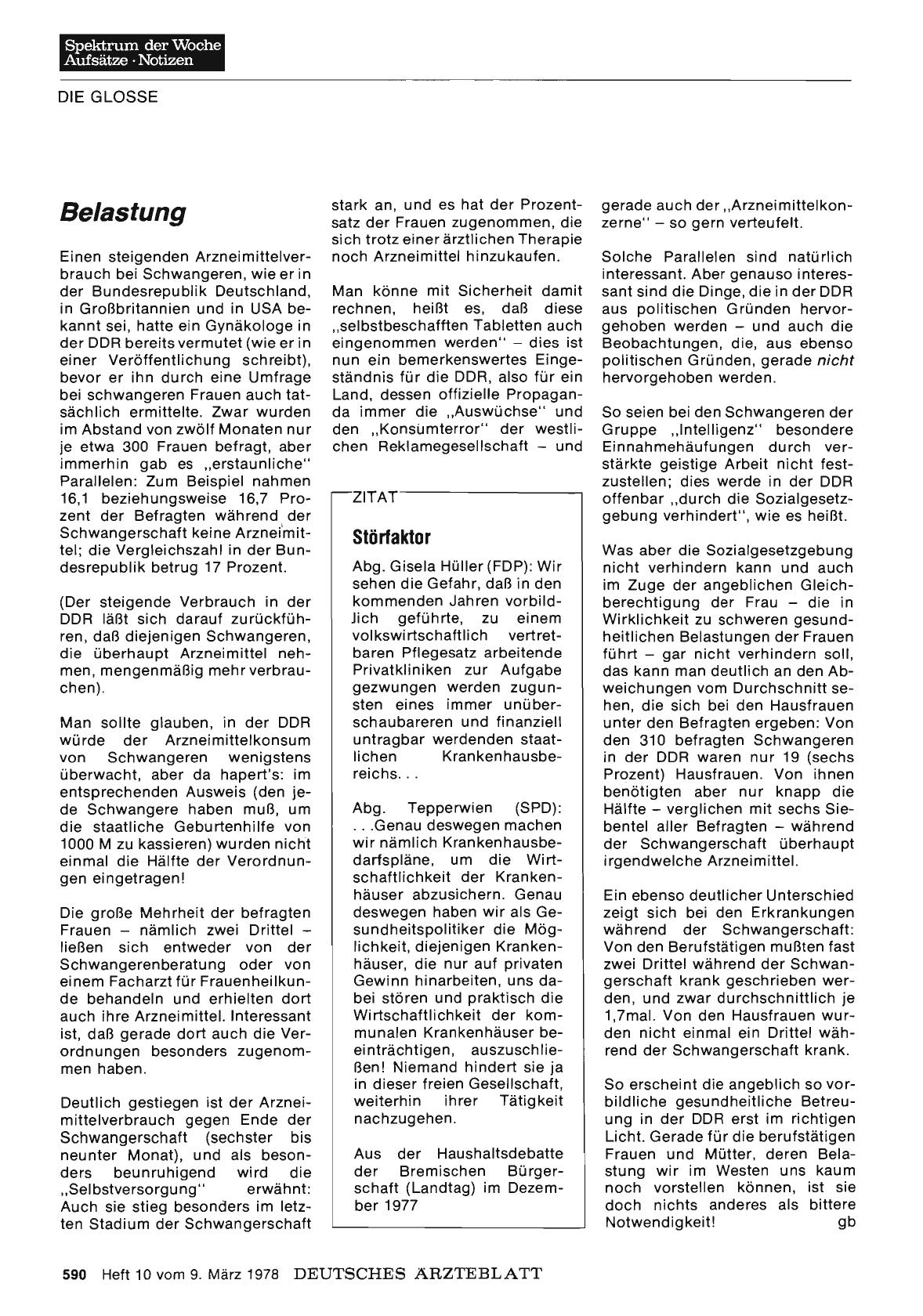 Vorschauseite 1: Belastung