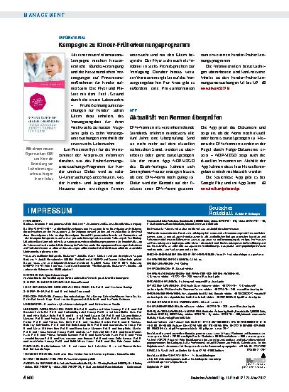 Vorschauseite 1: App: Aktualität von Normen überprüfen