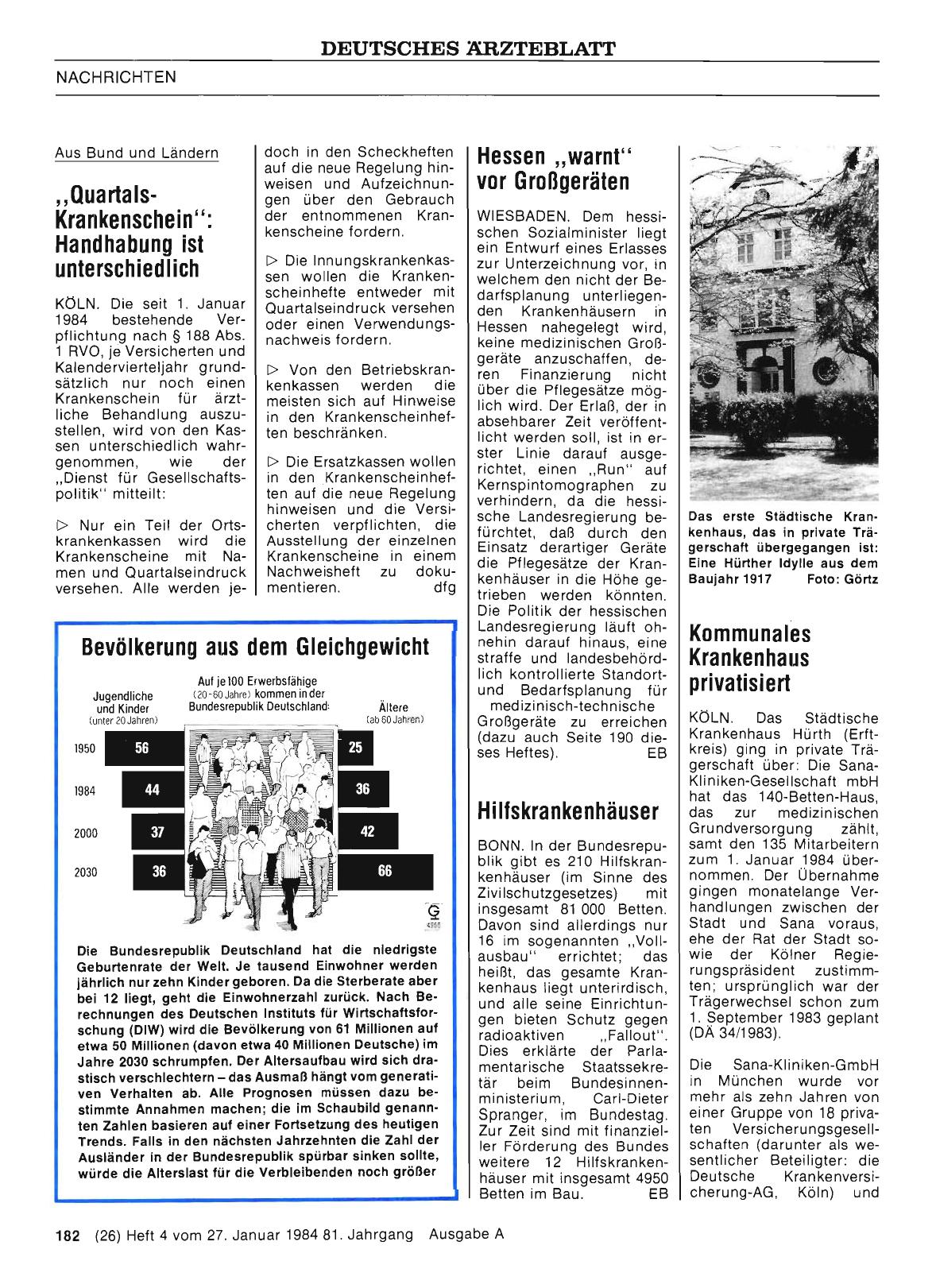 Vorschauseite 1: Hessen „warnt“ vor Großgeräten