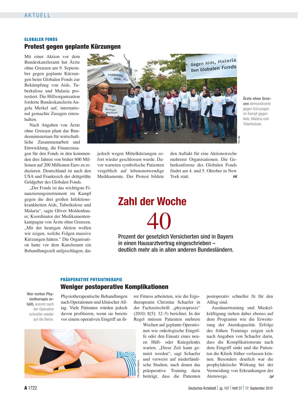 Vorschauseite 1: Zahl der Woche 40