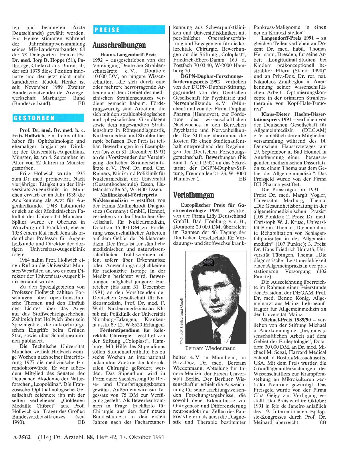 Vorschauseite 1: PREISE