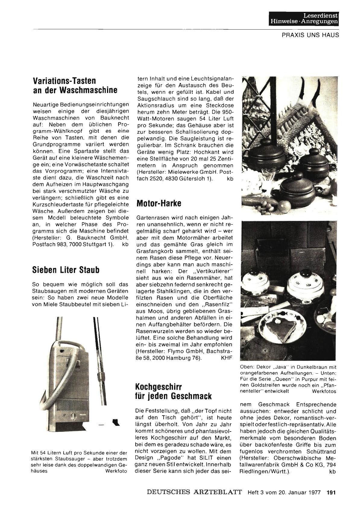 Vorschauseite 1: Sieben Liter Staub