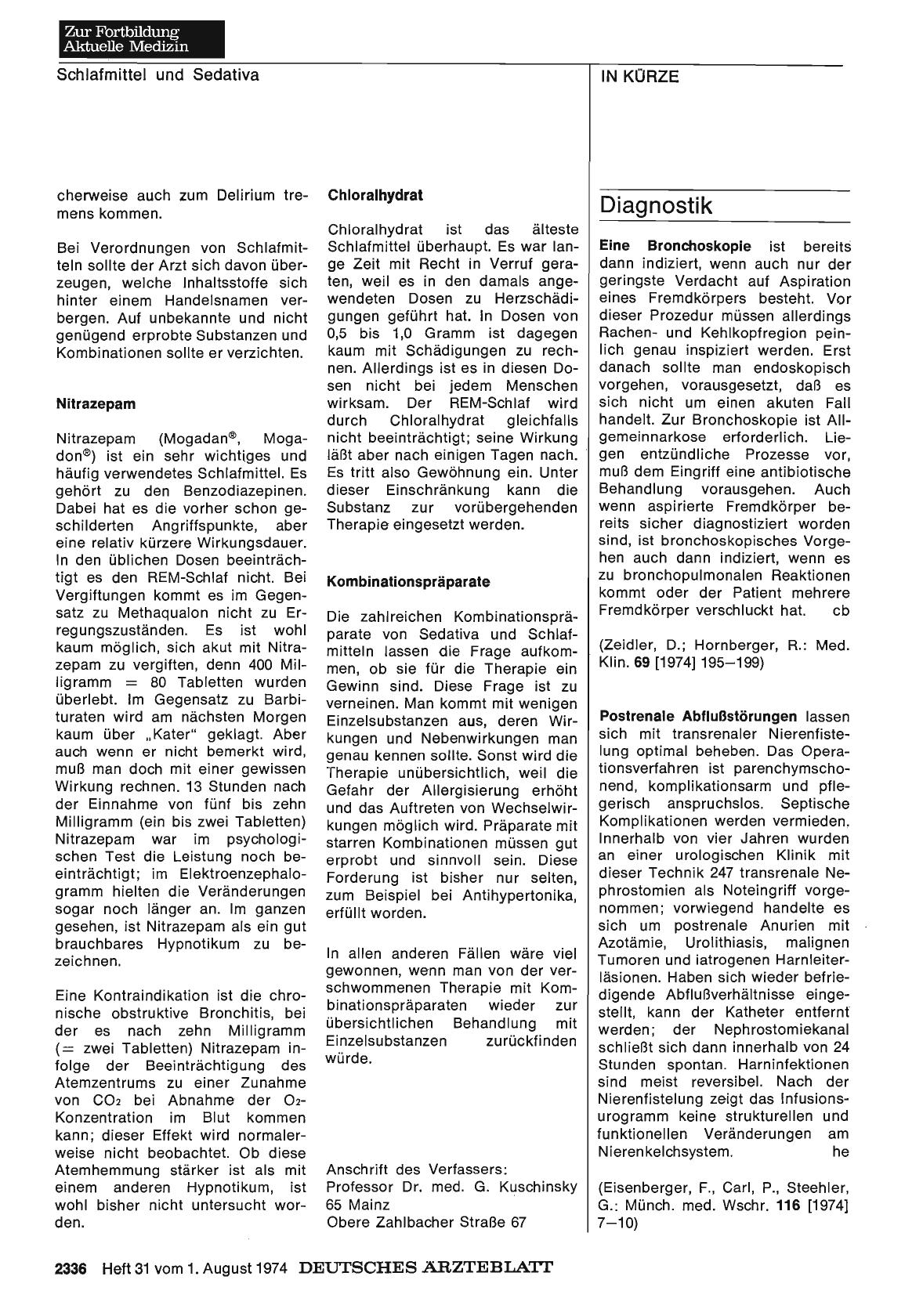 Vorschauseite 1: Diagnostik
