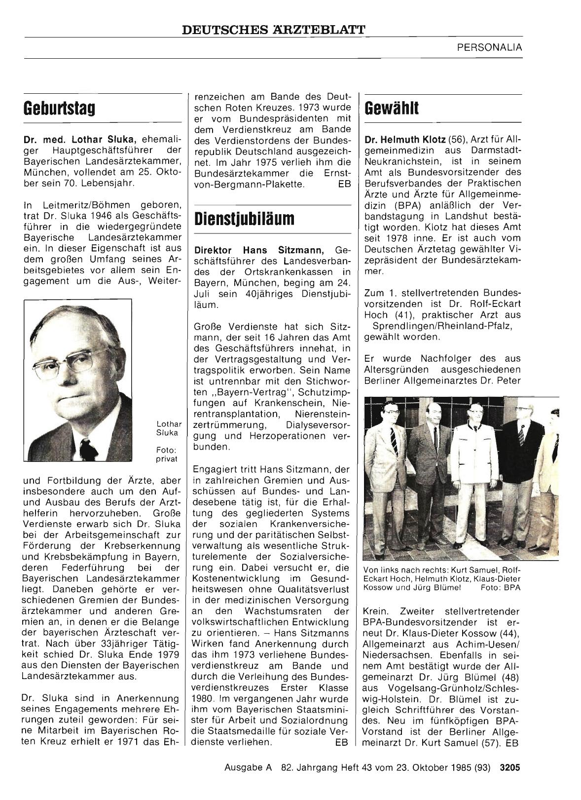 Vorschauseite 1: Gewählt