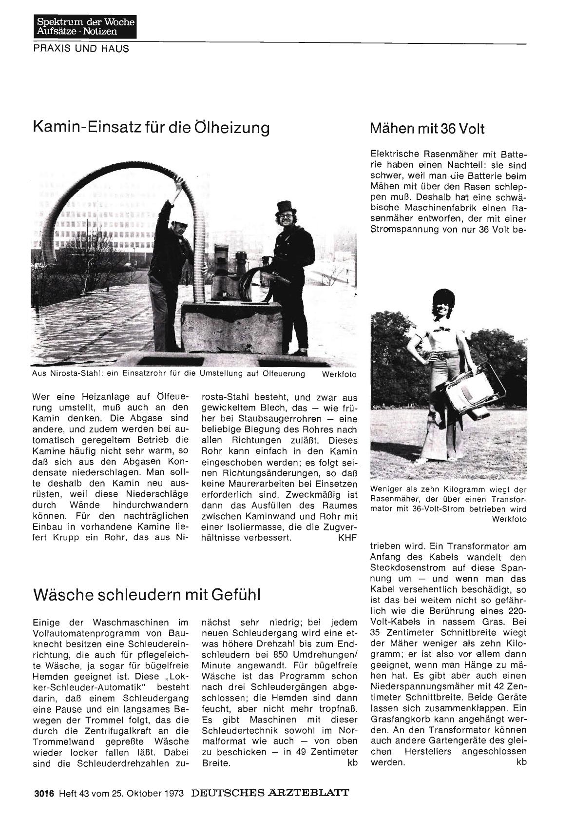 Vorschauseite 1: Mähen mit 36 Volt