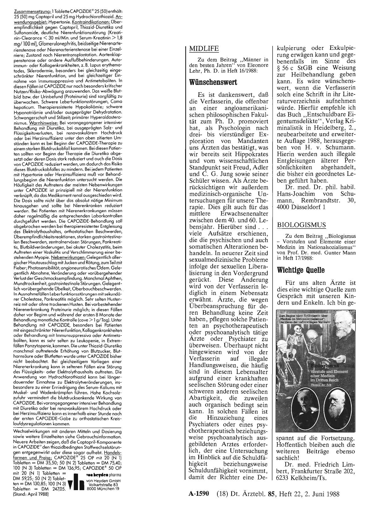 Vorschauseite 1: BIOLOGISMUS: Wichtige Quelle