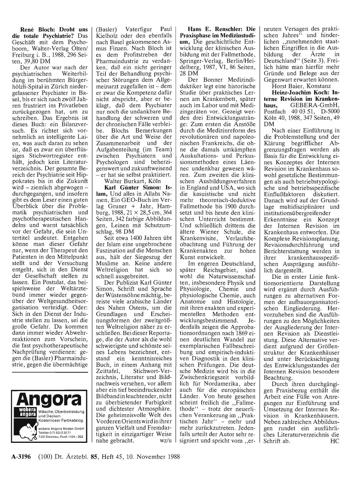 Vorschauseite 1: Karl Günter Simon: Islam