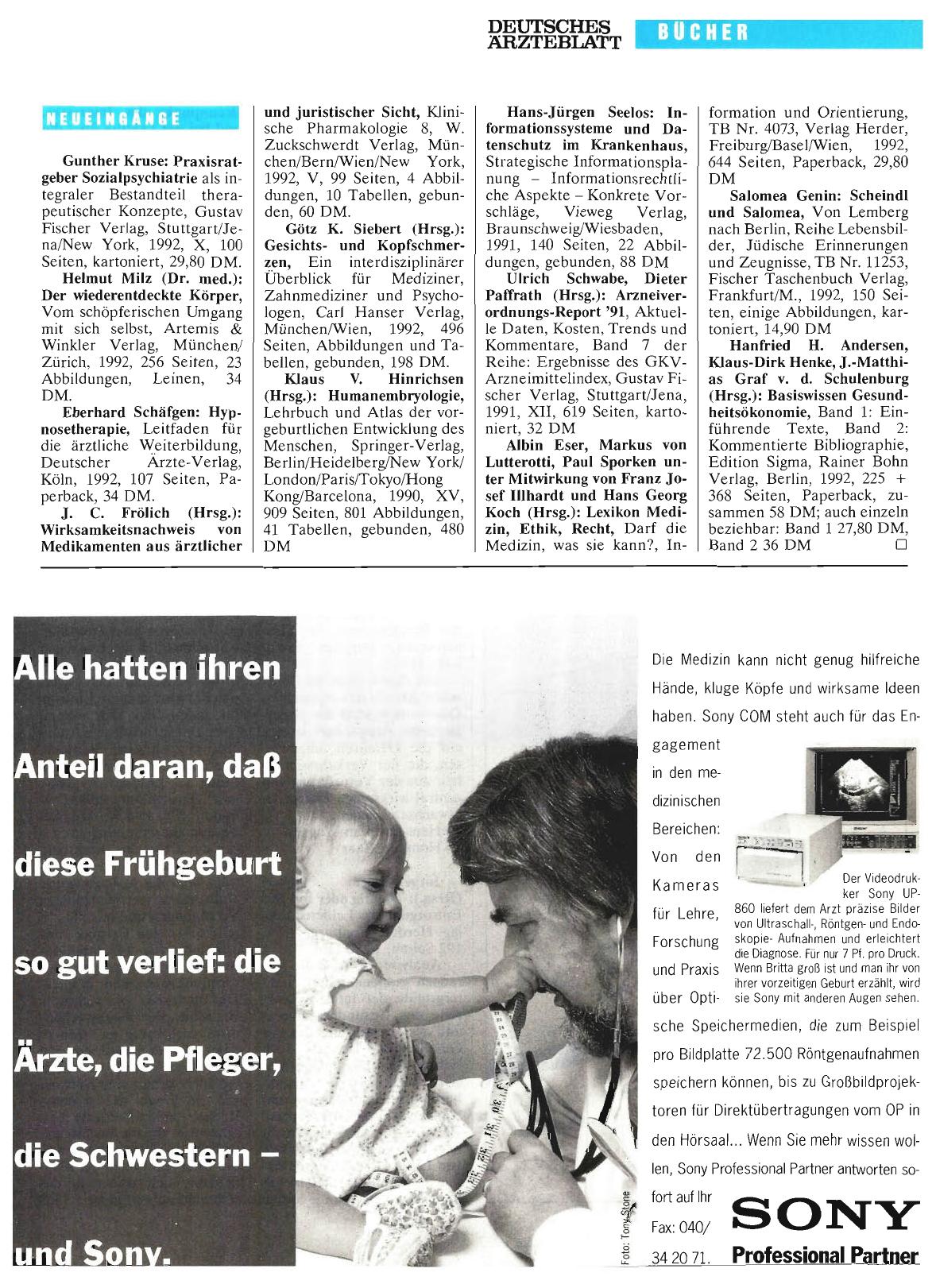 Vorschauseite 1: Neueingänge