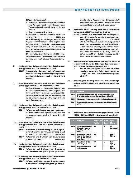 Vorschauseite 3: Beschluss des Bewertungsausschusses nach § 87 Abs. 1 Satz 1 SGB V in seiner 647. Sitzung (schriftliche Beschlussfassung)