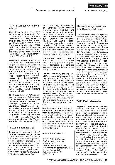 Vorschauseite 1: 2400 Betriebsärzte