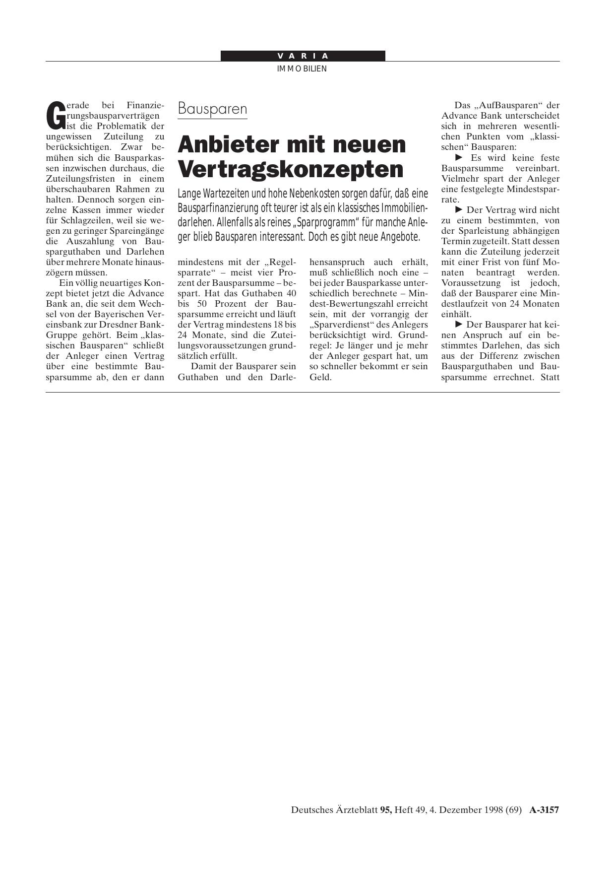 Vorschauseite 1: Kauf von der Verlobten