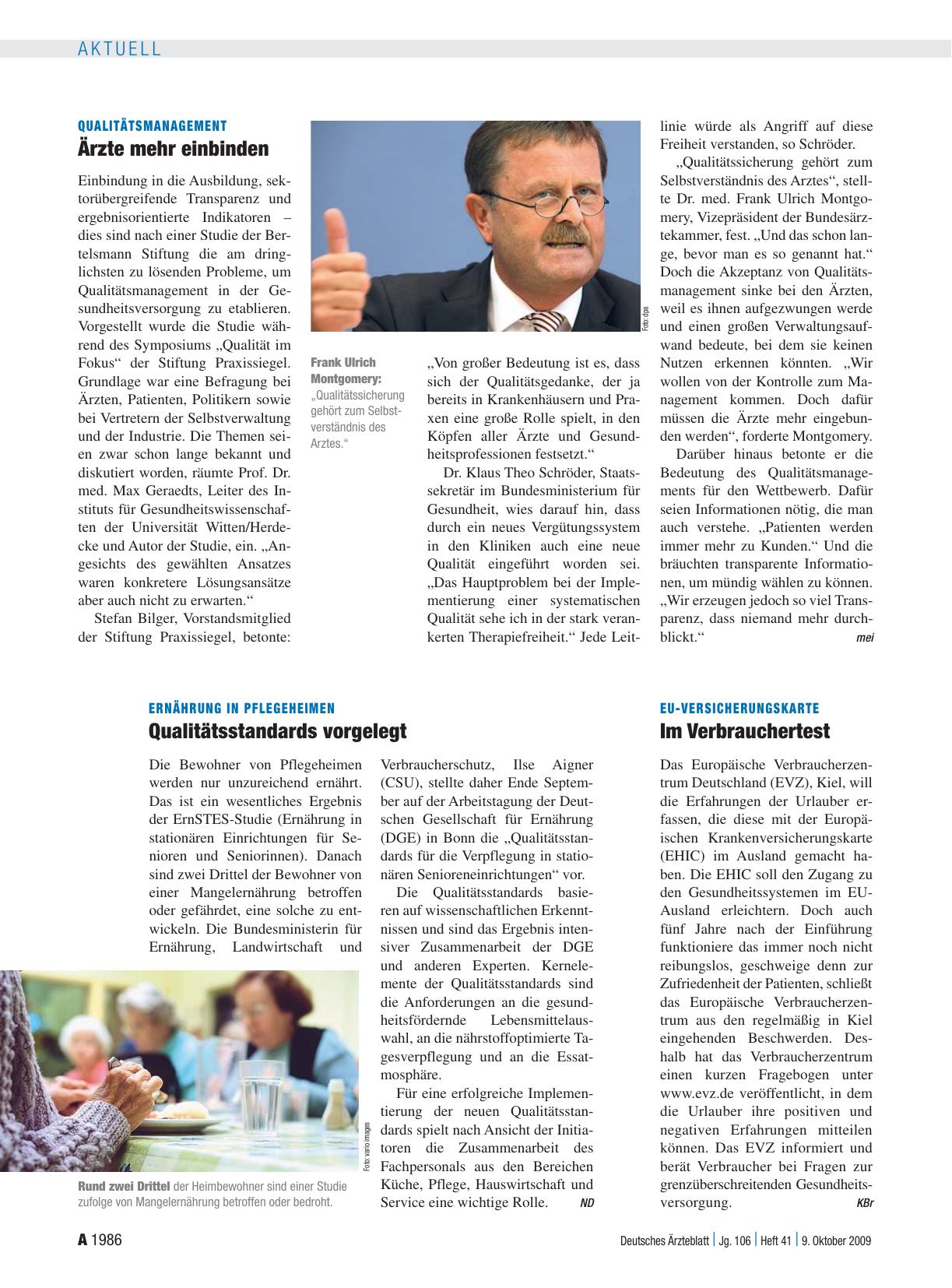 Vorschauseite 1: EU-Versicherungskarte: Im Verbrauchertest