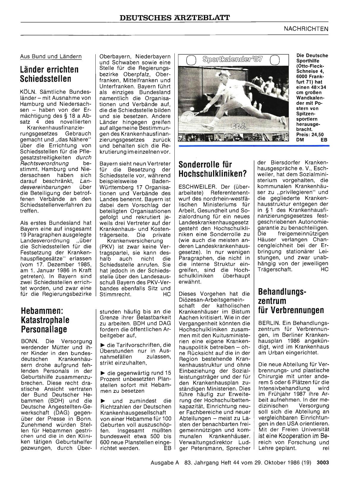 Vorschauseite 1: Hebammen: Katastrophale Personallage