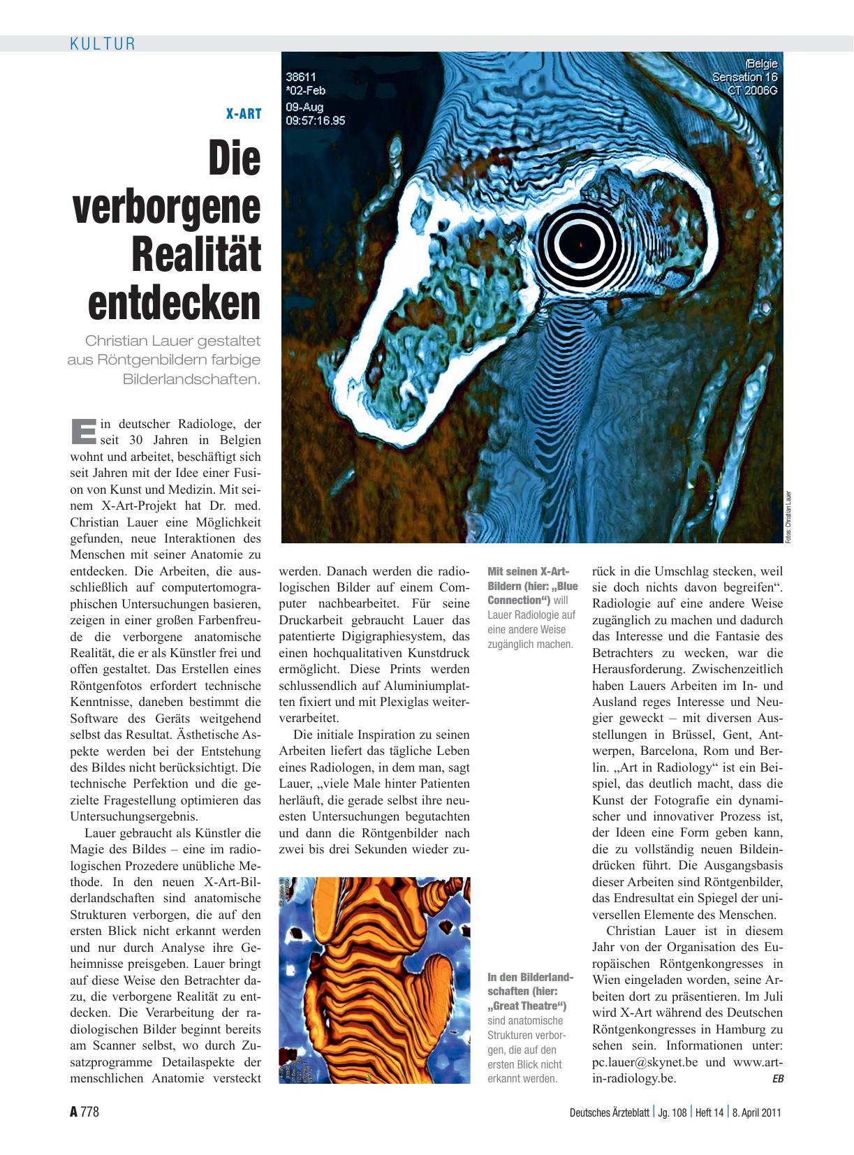 Vorschauseite 1: X-Art: Die verborgene Realität entdecken