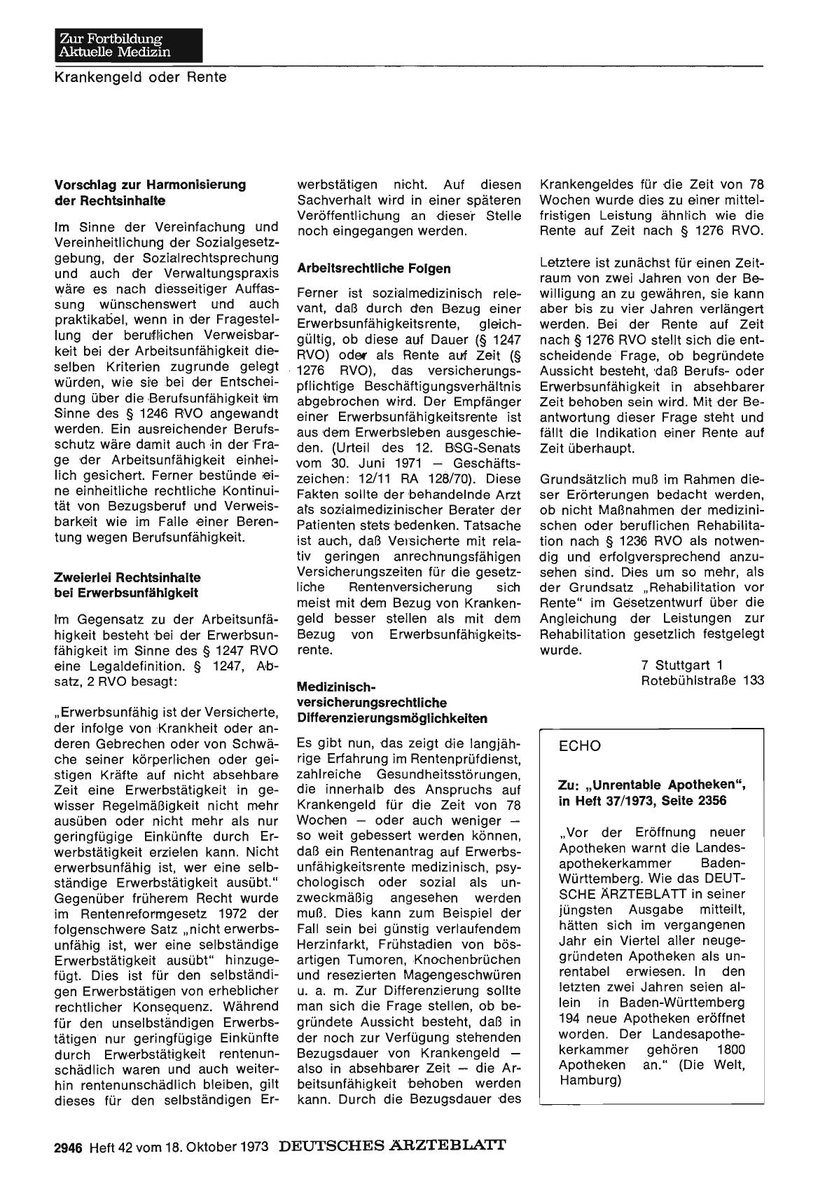 Vorschauseite 1: ECHO