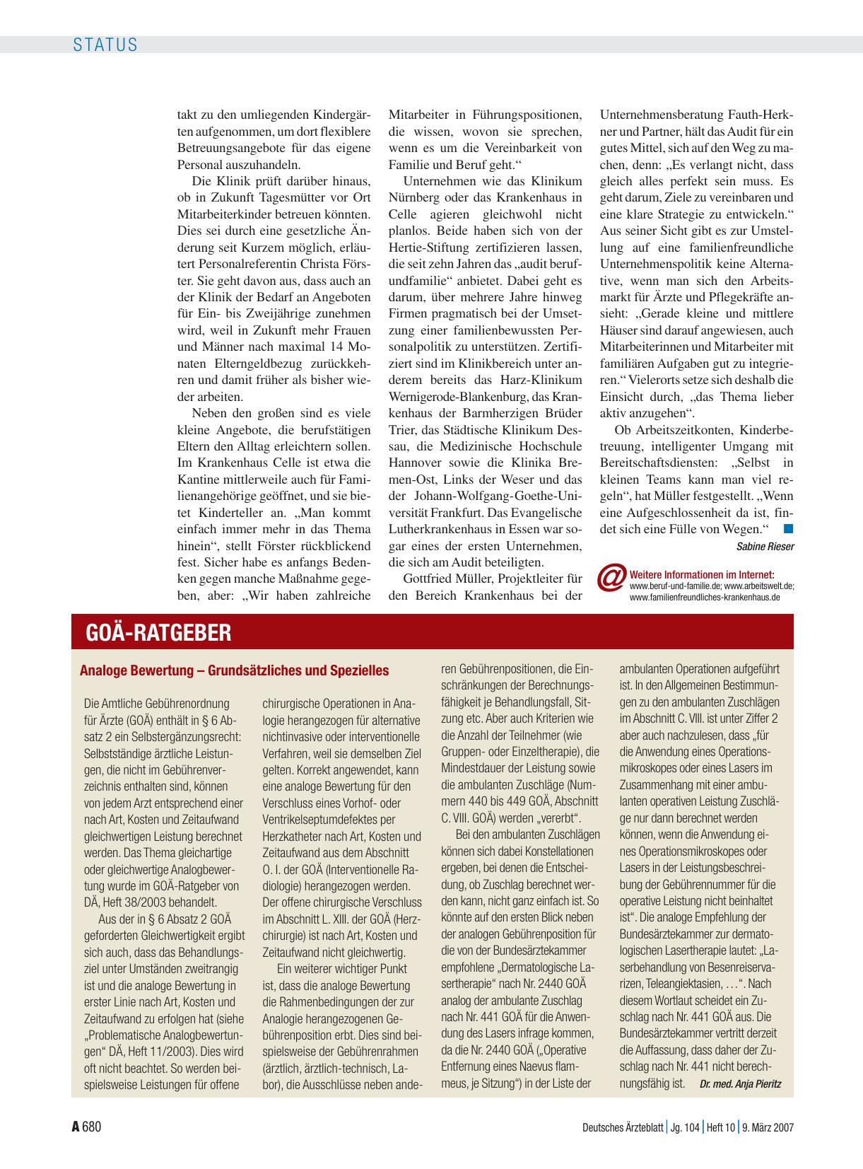 Vorschauseite 1: Analoge Bewertung – Grundsätzliches und Spezielles