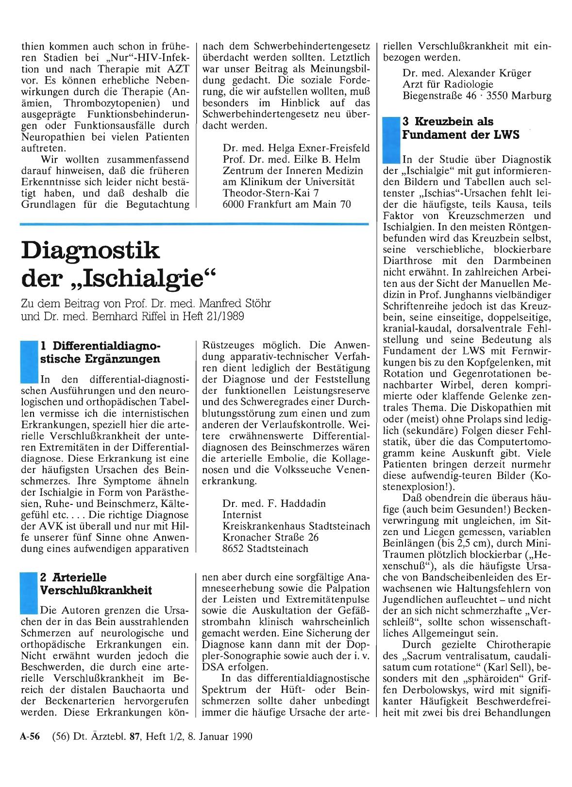 Vorschauseite 1: Diagnostik der „Ischialgie“: 3 Kreuzbein als Fundament der LWS